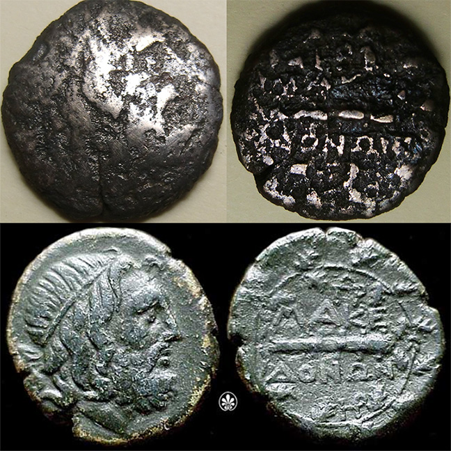 Greek-Coin-ID-Lot-Of-4-Part-4